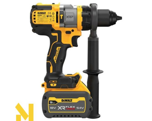 Дриль-шуруповерт акумуляторна безщіточна ударна DeWALT DCD999X1
