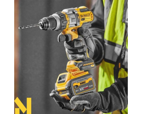 Дриль-шуруповерт акумуляторна безщіточна ударна DeWALT DCD999X1