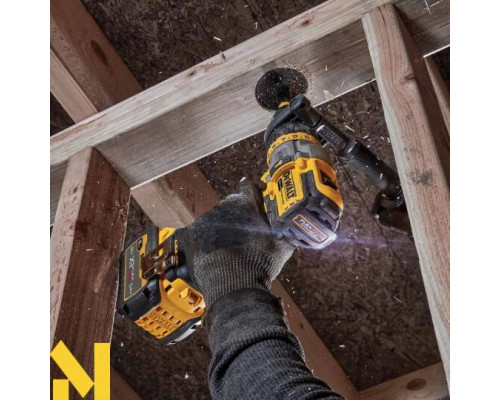 Дриль-шуруповерт акумуляторна безщіточна ударна DeWALT DCD999X1