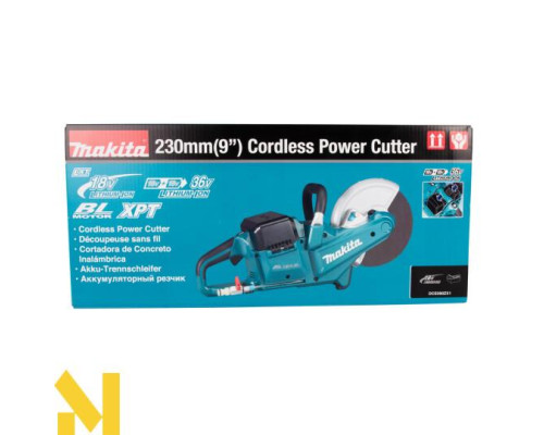 Різак акумуляторний Makita DCE090Z (без АКБ та ЗП)