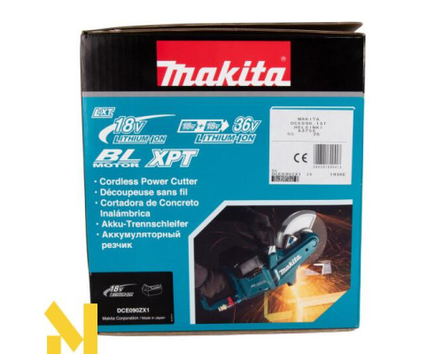 Різак акумуляторний Makita DCE090Z (без АКБ та ЗП)