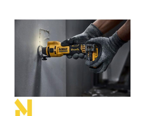 Фрезер для гіпсокартону акумуляторний DeWALT DCE555N (без АКБ та ЗП)
