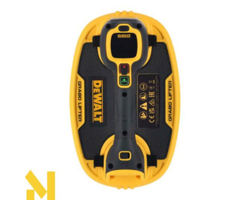 Віброприсоска акумуляторна DeWALT DCE590N (без АКБ та ЗП)