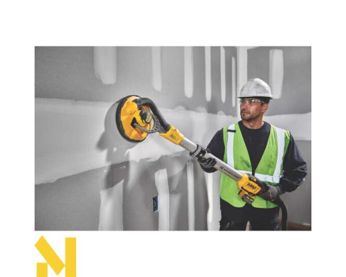 Шліфмашина ексцентрикова акумуляторна безщіткова DeWALT DCE800N (без АКБ та ЗП)