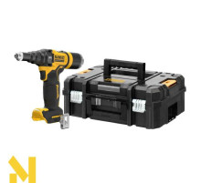 Заклепочник акумуляторний безщітковий DeWALT DCF403NT (без АКБ та ЗП)