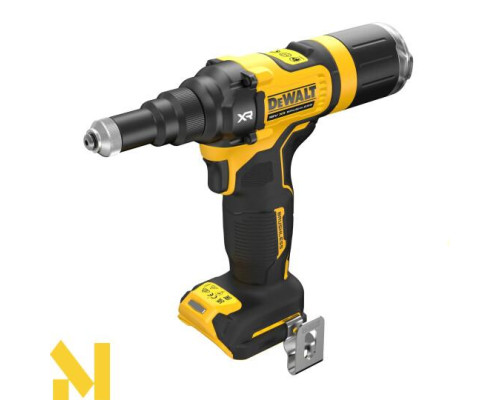 Заклепочник акумуляторний безщітковий DeWALT DCF403NT (без АКБ та ЗП)