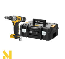 Заклепочник акумуляторний безщітковий DeWALT DCF414NT (без АКБ та ЗП)