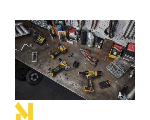 Заклепочник акумуляторний безщітковий DeWALT DCF414NT (без АКБ та ЗП)