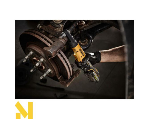 Гайковерт кутовий акумуляторний DeWALT DCF500N (без АКБ та ЗП)