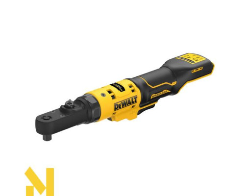 Гайковерт кутовий акумуляторний DeWALT DCF500N (без АКБ та ЗП)