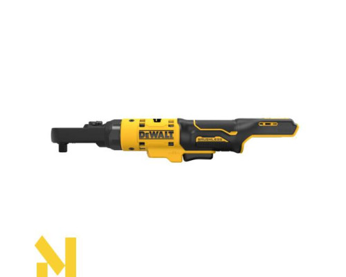 Гайковерт кутовий акумуляторний DeWALT DCF500N (без АКБ та ЗП)