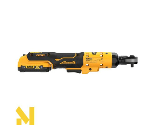 Гайковерт кутовий акумуляторний DeWALT DCF503D1