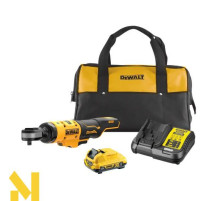 Гайковерт кутовий акумуляторний DeWALT DCF503D1