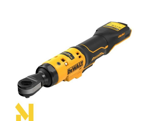 Гайковерт кутовий акумуляторний DeWALT DCF503N (без АКБ та ЗУ)