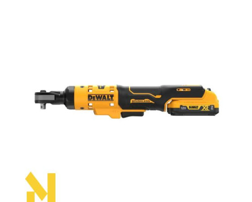 Гайковерт кутовий акумуляторний DeWALT DCF504D1