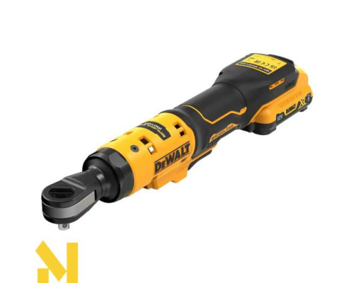Гайковерт кутовий акумуляторний DeWALT DCF504D1