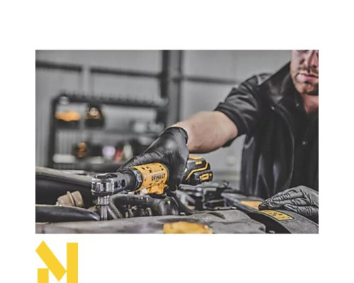 Гайковерт кутовий акумуляторний DeWALT DCF504D1