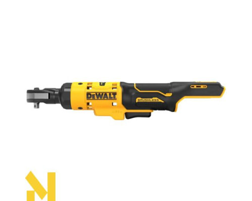 Гайковерт кутовий акумуляторний DeWALT DCF504N (без АКБ та ЗП)