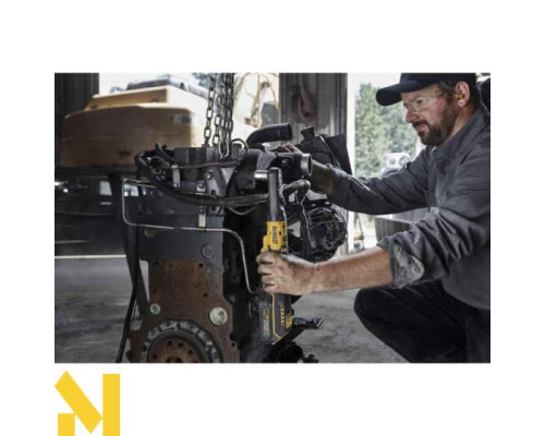 Гайковерт кутовий акумуляторний DeWALT DCF510E2G