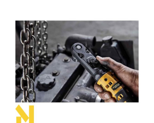 Гайковерт кутовий акумуляторний DeWALT DCF510E2G