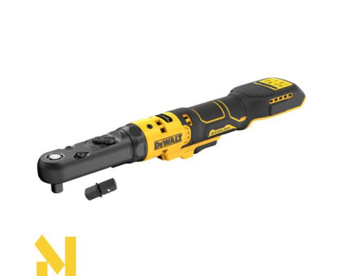 Гайковерт кутовий акумуляторний DeWALT DCF510E2G