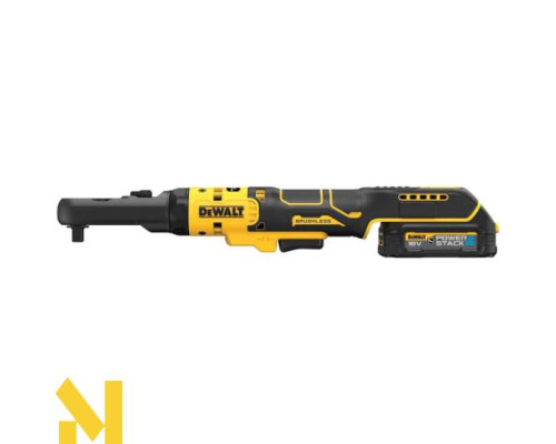 Гайковерт кутовий акумуляторний DeWALT DCF510E2G