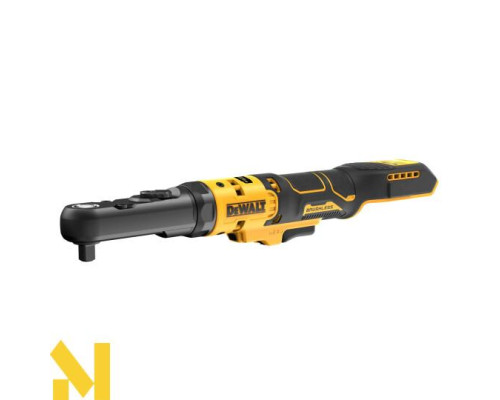 Гайковерт кутовий акумуляторний DeWALT DCF510N (без АКБ та ЗП)