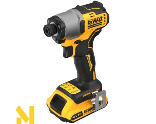 Шурупокрут акумуляторний DeWALT DCF840D2T