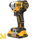 Шурупокрут акумуляторний DeWALT DCF840D2T