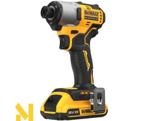 Шурупокрут акумуляторний DeWALT DCF840D2T