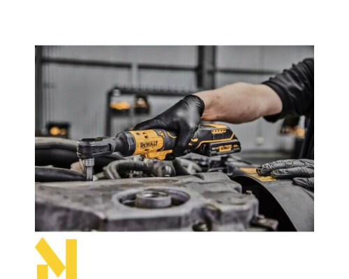 Гайковерт кутовий акумуляторний DeWALT DCF512N (без АКБ та ЗП)