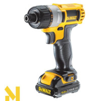 Компактний шуруповерт DeWALT DCF610C2