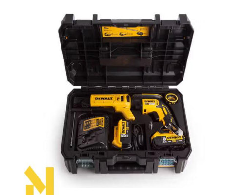 Безщітковий шуруповерт для гіпсокартонних плит DeWalt DCF620P2K