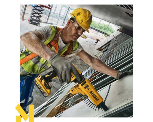 Безщітковий шуруповерт для гіпсокартонних плит DeWalt DCF620P2K