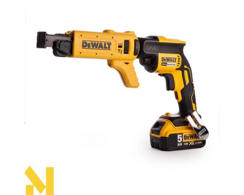 Безщітковий шуруповерт для гіпсокартонних плит DeWalt DCF620P2K