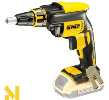 Безщітковий шуруповерт для гіпсокартонних плит DeWalt DCF621N (без АКБ та ЗП)