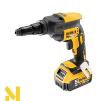 Шуруповерт акумуляторний безщітковий DeWALT DCF622P2