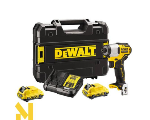 Гвинтоверт акумуляторний DeWALT DCF801D2