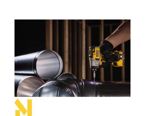 Акумуляторний шуруповерт ударний DeWalt DCF801N (без АКБ та ЗП)