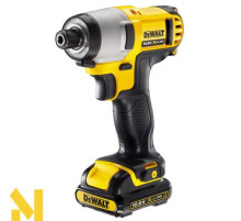 Компактний ударний шуруповерт DeWalt DCF815С2