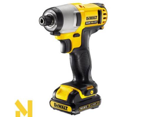 Компактний ударний шуруповерт DeWalt DCF815С2