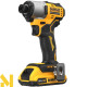 Шурупокрут акумуляторний DeWALT DCF840D2T