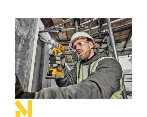 Шурупокрут акумуляторний DeWALT DCF840NT (без АКБ та ЗП)