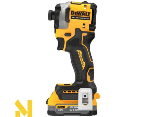 Шуруповерт акумуляторний DeWALT DCF850E2T