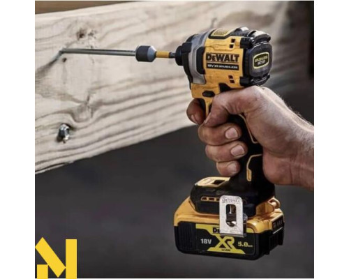 Шурупокрут акумуляторний ударний DeWALT DCF850N (без АКБ та ЗП)