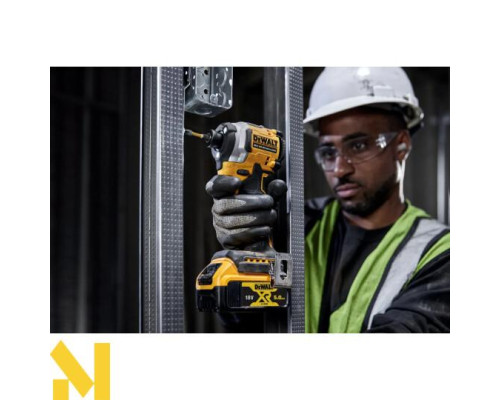 Шурупокрут ударний акумуляторний DeWALT DCF850P2T