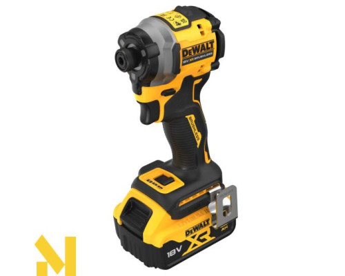 Шурупокрут ударний акумуляторний DeWALT DCF850P2T