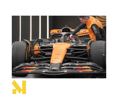 Шурупокрут ударний акумуляторний McLaren F1 TEAM LIMITED EDITION DeWALT DCF85MM2T