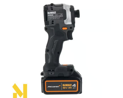 Шурупокрут ударний акумуляторний McLaren F1 TEAM LIMITED EDITION DeWALT DCF85MM2T