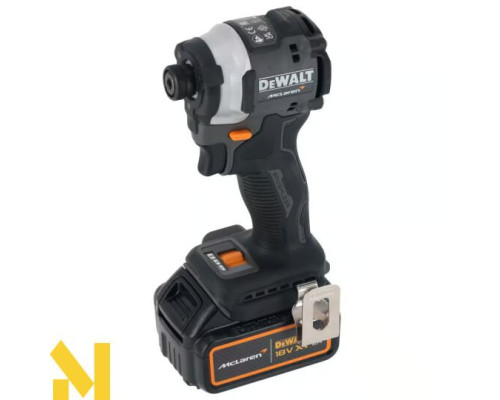 Шурупокрут ударний акумуляторний McLaren F1 TEAM LIMITED EDITION DeWALT DCF85MP2T